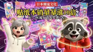 [AI电台] 日本潮流文化 - JC&middot;JK流行语大奖贴纸本第1名 - 2026年01月25日