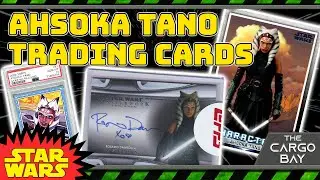 Ahsoka Tano Trading Cards | Topps Star Wars | Hobby Talk Mini #5