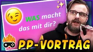 Prof. Dr. Strunkh erklärt dir den Zwinkersmiley 😉 FRIENDLY FIRE 9 PowerPoint Karaoke