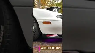 MX5 Eunos Exhast Sounds #Shorts