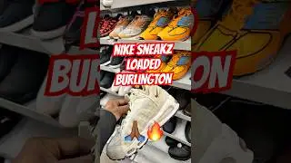Burlington Had WAY More Sneaker Heat Than I Expected 👀