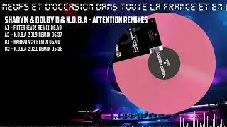 Shadym & Dolby D & N.o.b.a - ATTENTION REMIXES [PINK] (V-ADDIKT004)