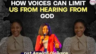 HOW VOICES CAN LIMIT US FROM HEARING FROM GOD||PASTOR ANWINLI OJEIKERE @KoinoniaGlobal 