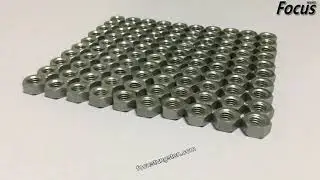 #Molybdenum nut, M6