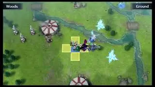 FE Engage Lyn Paralogue Staffless 1 Turn
