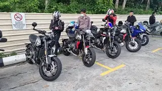 Triumph Trident 660 Outing