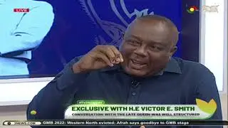 #TV3Newday Exclusive Interview with Former Ghana High Commissioner to the U.K., H.E. Victor E. Smith