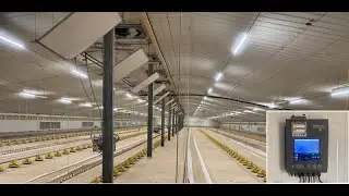 Hontech 3000W 3L poultry farm dimmer controller