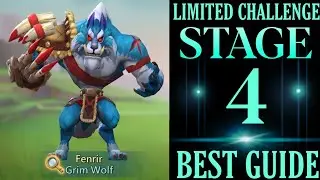 Lords mobile Grim Wolf limited challenge stage 4 | Bloodlust challenge stage 4 | Grim Wolf Stage 4