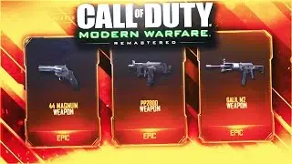 THIS COULD RUIN MODERN WARFARE REMASTERED FOREVER...(MODERN WARFARE REMASTERED SUPPLY DROP WEAPONS)