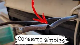 📢 COMO CONSERTAR TUBULAÇÃO DE COBRE ESTRANGULADA ❄