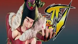 Street Fighter V - Champion Edition - Street Fighter IV Arcade Mode - Holiday Juri (PS4)