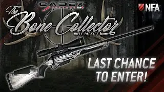 The Bone Collector - Last Chance to Enter!