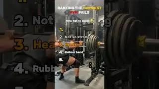 Funniest Gym Fails #shorts #gym #fails