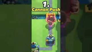 Useful Cannon Techs You MUST Know in Clash Royale