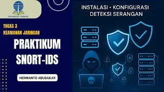 Praktikum Tugas 3 SNORT IDS &ndash; MSIM4404 Keamanan Jaringan | Universitas Terbuka