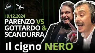 David Parenzo vs Gottardo & Scandurra - Il cigno nero - La Zanzara del 19.12.2024