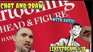 Chatting and Drawing #18 Drawing Doodles with Katie!