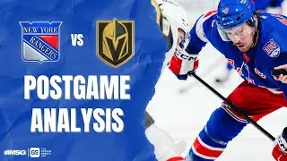 Golden Knights Rally Late To Defeat Rangers In OT | New York Rangers