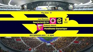 eFootball Ligim Oynuyoruz: Hedef Süper Lig Şampiyonluğu/// Maç 17 (Gençlerbirliği v Kayserispor)