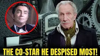 Vincent Price Refused To Talk To This Co-star For 20 YEARS! You Will Never Guess Who