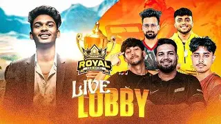 LIVE 🔴 | 🏆 FREE FIRE SPACIAL LIVE TOURNAMENT CASTER DESK🔥 ||  ROYAL ESP 🎮🚀 | Dominating the Lobby 💀