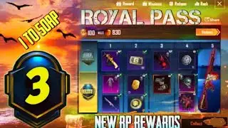 😂M3 ROYAL PASS REWARDS // 1 TO 50 RP // M3 ROYAL PASS LEAKS ( M3 ROYAL PASS ) #ROYALPASS3