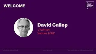 Boomtown! GWS Project of the Year Awards Gala Dinner 2024: Welcome
