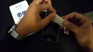 Skinomi Note 5 Tempered Glass Unboxing and Installation