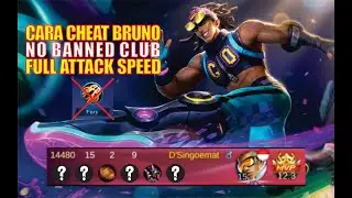 WHO REKT EVOS ? CHEAT BRUNO NO BANNED CLUB NO FURY CLUB , MUSUH AUTO BUBAR - MOBILE LEGEND