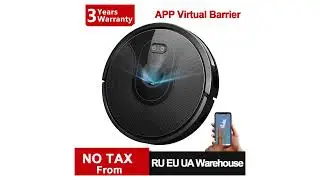 ABIR X6 Vacuum Cleaning Robot 3200pa Suction Smart Water Control