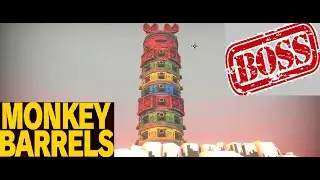 Monkey Barrels 3-3 & BOSS Level