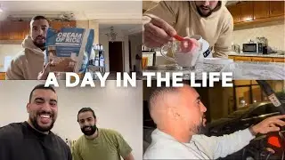 Full day of eating + deep tissue massage