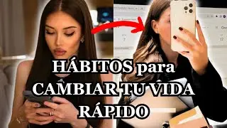10 HÁBITOS para ser INCREÍBLEMENTE PRODUCTIVO⏳​(que CAMBIARÁN tu VIDA)⭐