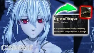 How To Get The Engraved Blade 1 Key Item In Code Vein 2
