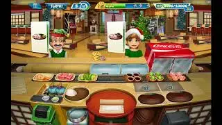 Cooking Fever/ Sushi Restaurant/ level 9 💥💥
