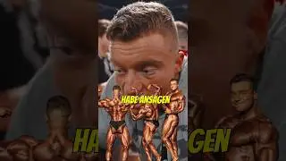Luca Reger &uuml;ber Olympia Platzierung #bodybuilding #bodybuilder #olympia #mrolympia #lucareger #gym