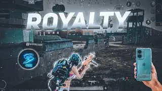 ROYALTY ⚜️ | Bgmi Montage 60fps | ZxIconic