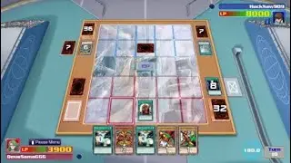 Yu-Gi-Oh, primeira e ultima vitoria usando o deck do desespero no online