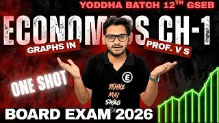 Master the 5 Key Graphs in Economics | Chapter 1 for Beginners | class 12th commerce