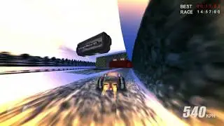 Rollcage Redux - Area 52 (Neo Mode) - 17.03 (Old WR)