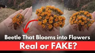 Вирусный жук, который цветет, раскрыт | Floracera Solis. ПРОВЕРКА ФАКТОВ | Реальность или ПОДДЕЛЬ...