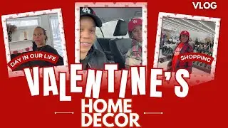 our valentines day home makeover hobby lobby & homegoods haul