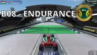 Trackmania Nations Forever - B08 - ENDURANCE - Author Medal
