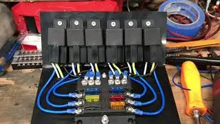 How to make relay board and wire it in
