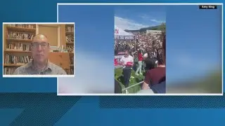 George Washington University professor talks about political violence
