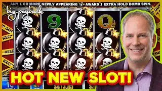 Max Bet &rarr; BIG WIN, YES!! Gold Heist - HOT NEW SLOT!