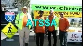 Chrisp Company road striping