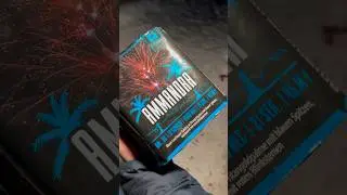AMMANDRA von Argento 13 Schuss #feuerwerk #silvester #pyro #fajerwerki #vuurwerk #fireworks#firework