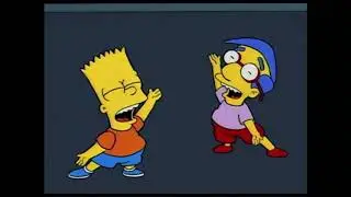 Bart, Milhouse e Lo Slurp Super Denso - I Simpson 5x8